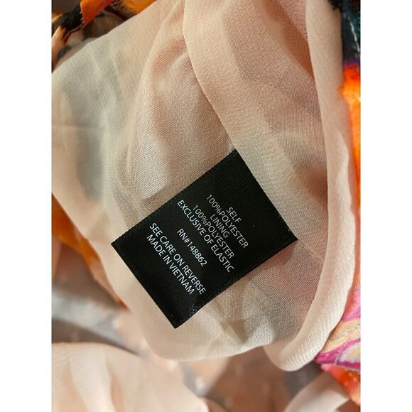 NWT Torrid Women's Long Sleeve Chiffon Clip Dot Blousson Sleeve Blouse - 2XL - Picture 11 of 13